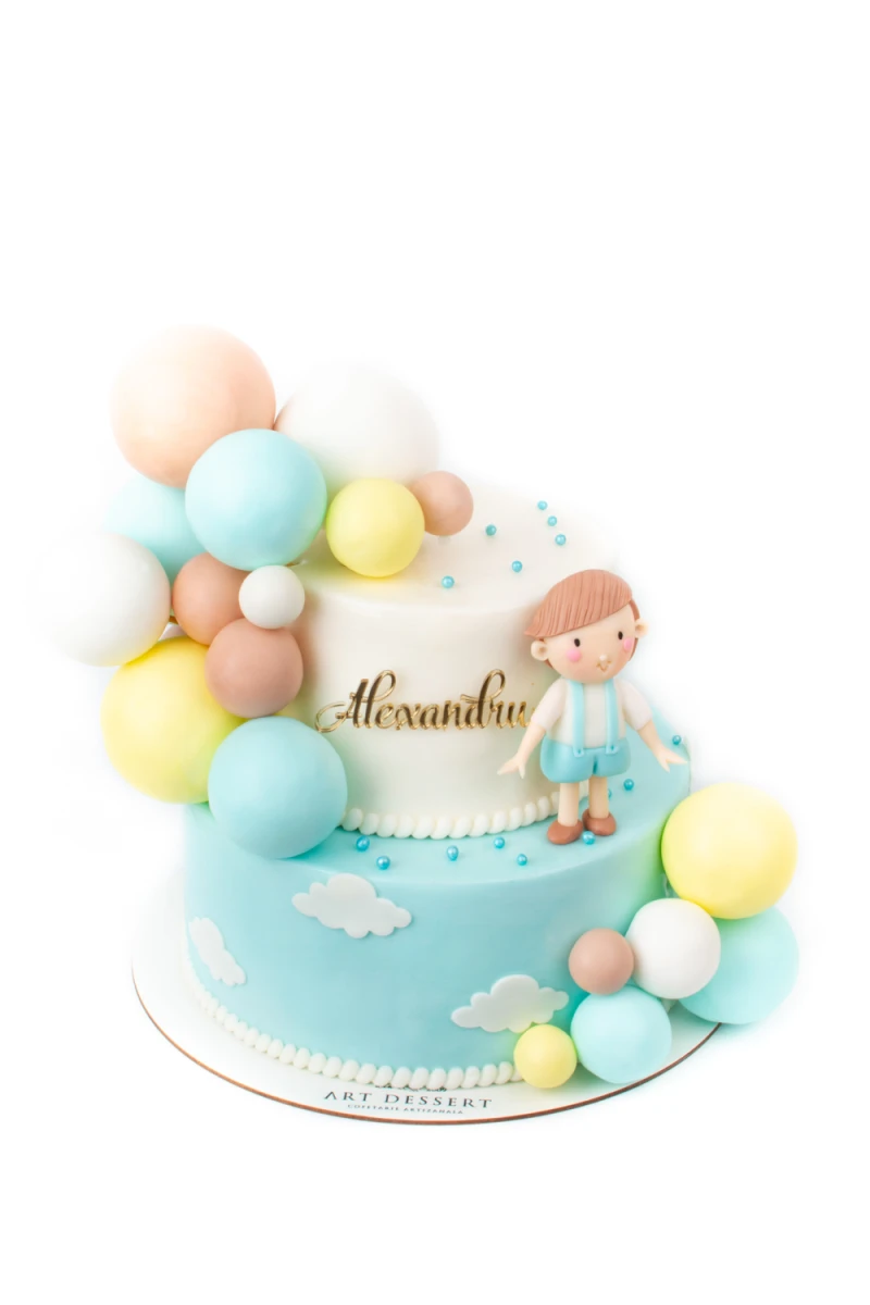 Tort de botez pentru Alexandru